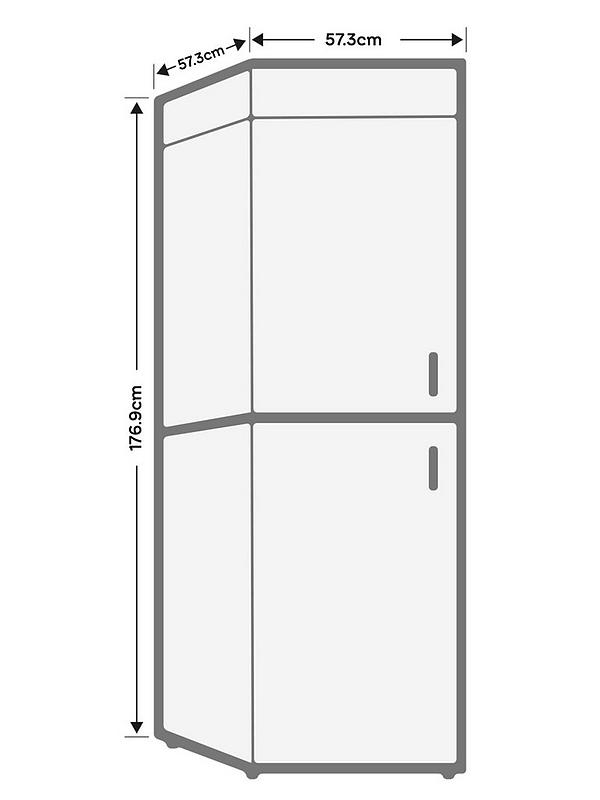 Hoover HOB50S518EK 177cm High, Integrated 50/50 Static Fridge Freezer, E Rated - White - Image 7